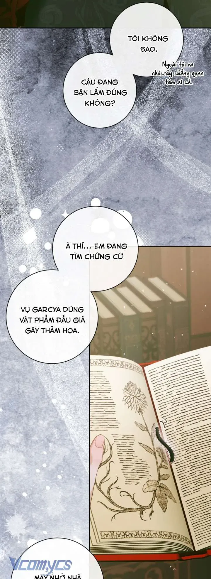 Trở Thành Cô Vợ Khế Ước Của Nhân Vật Phản Diện - Chapter 154 - Page 23