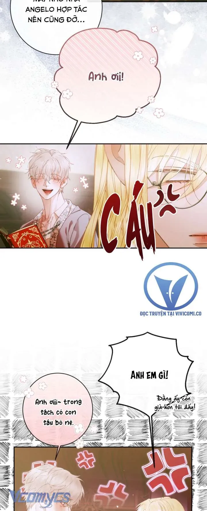 Trở Thành Cô Vợ Khế Ước Của Nhân Vật Phản Diện - Chapter 154 - Page 24