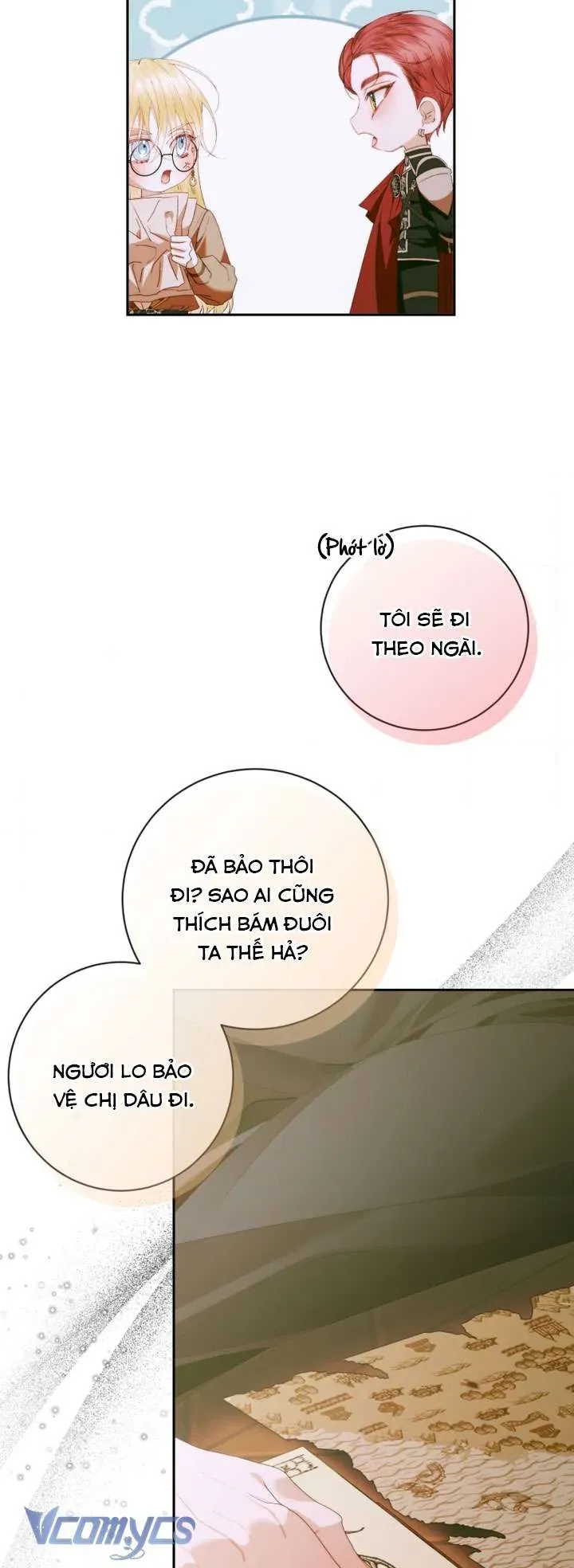 Trở Thành Cô Vợ Khế Ước Của Nhân Vật Phản Diện - Chapter 154 - Page 29
