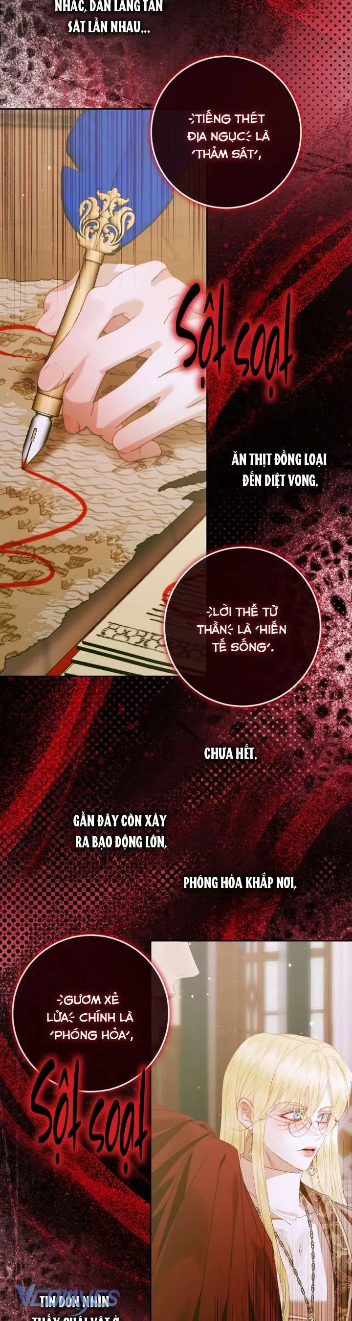 Trở Thành Cô Vợ Khế Ước Của Nhân Vật Phản Diện - Chapter 154 - Page 35