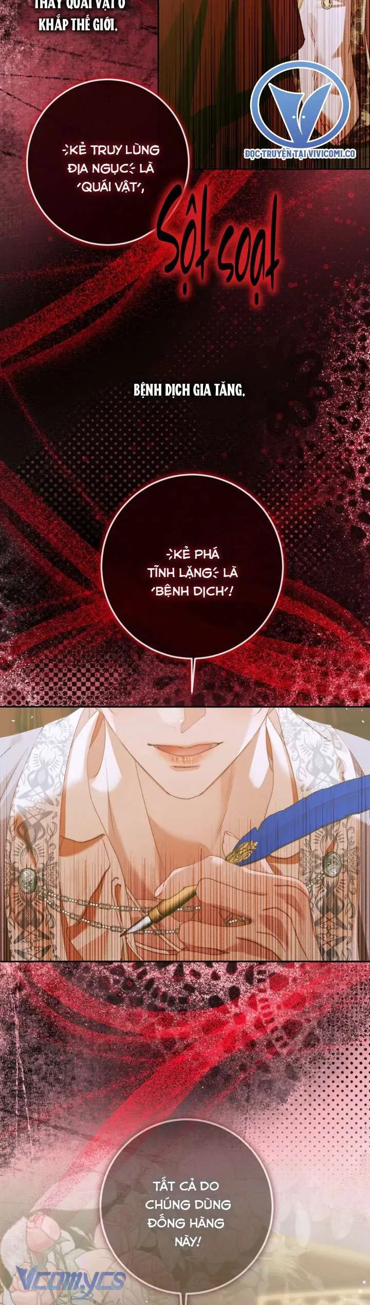 Trở Thành Cô Vợ Khế Ước Của Nhân Vật Phản Diện - Chapter 154 - Page 36