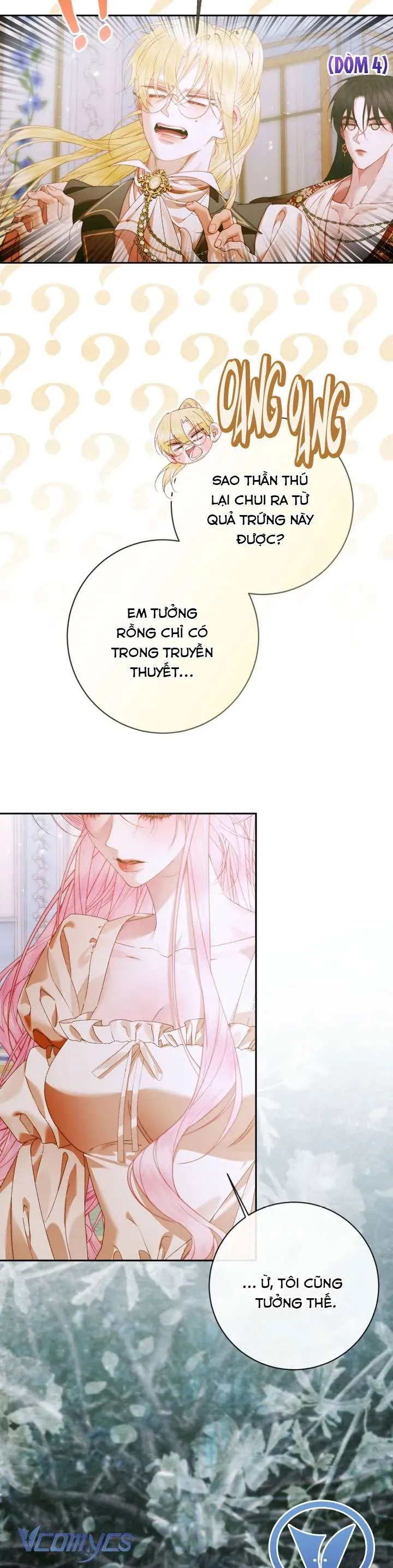 Trở Thành Cô Vợ Khế Ước Của Nhân Vật Phản Diện - Chapter 154 - Page 4