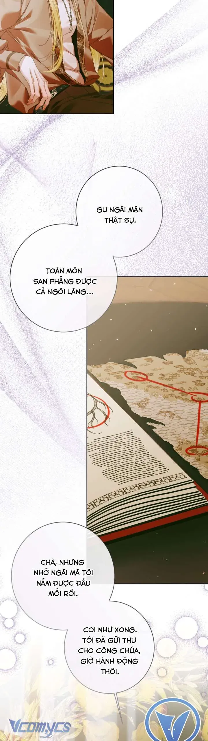 Trở Thành Cô Vợ Khế Ước Của Nhân Vật Phản Diện - Chapter 154 - Page 41