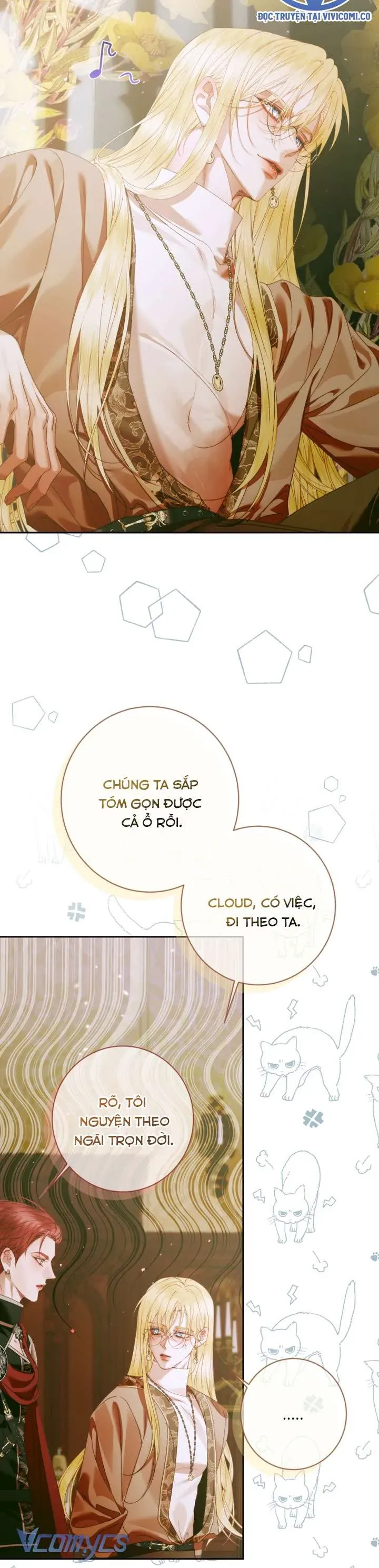 Trở Thành Cô Vợ Khế Ước Của Nhân Vật Phản Diện - Chapter 154 - Page 42