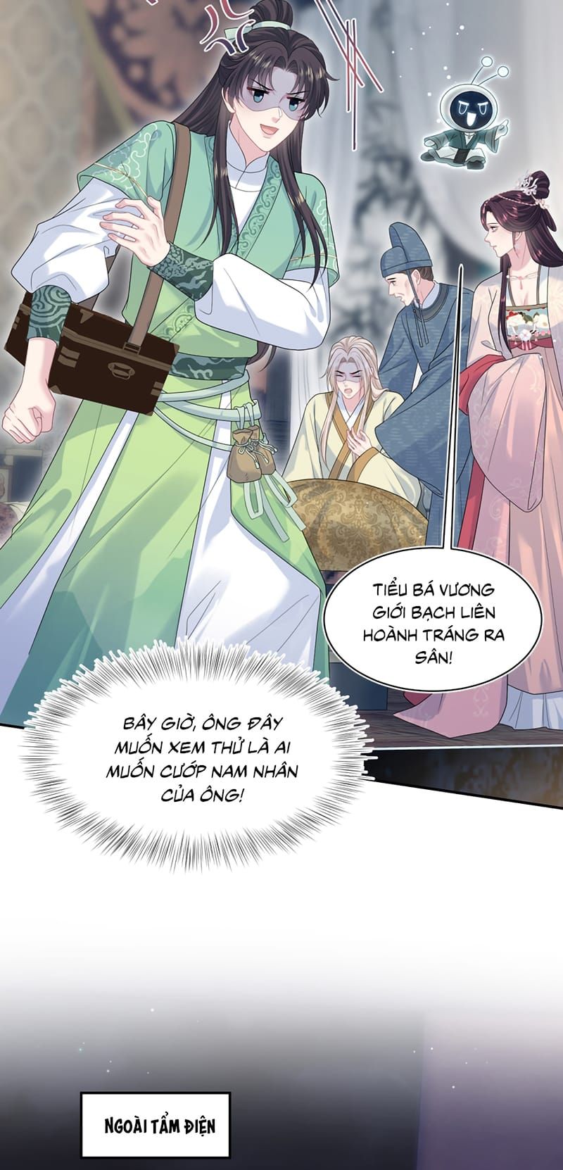 Tuyệt Mỹ Bạch Liên Online Dạy Học - Chapter 503 - Page 9