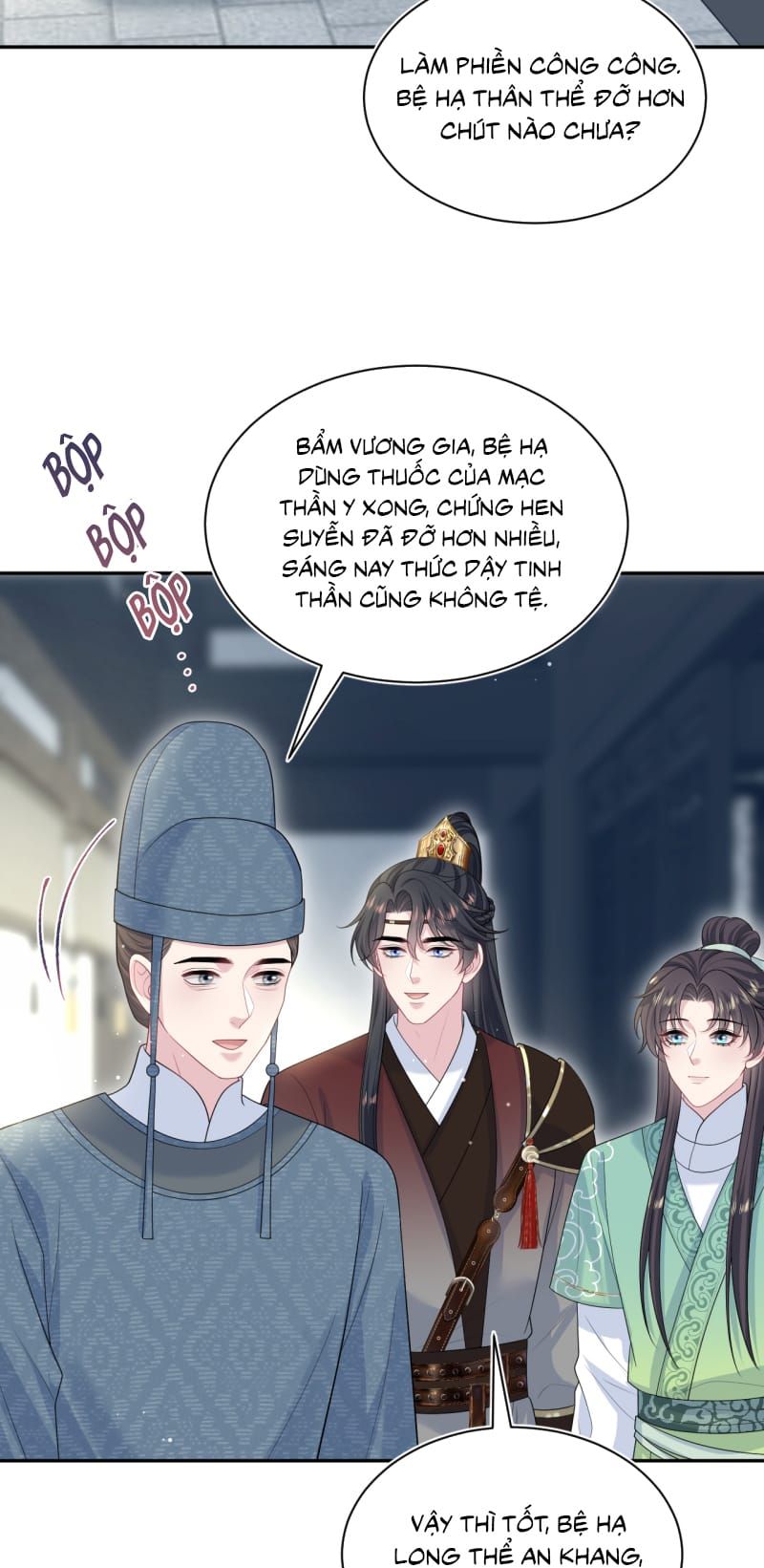 Tuyệt Mỹ Bạch Liên Online Dạy Học - Chapter 504 - Page 15