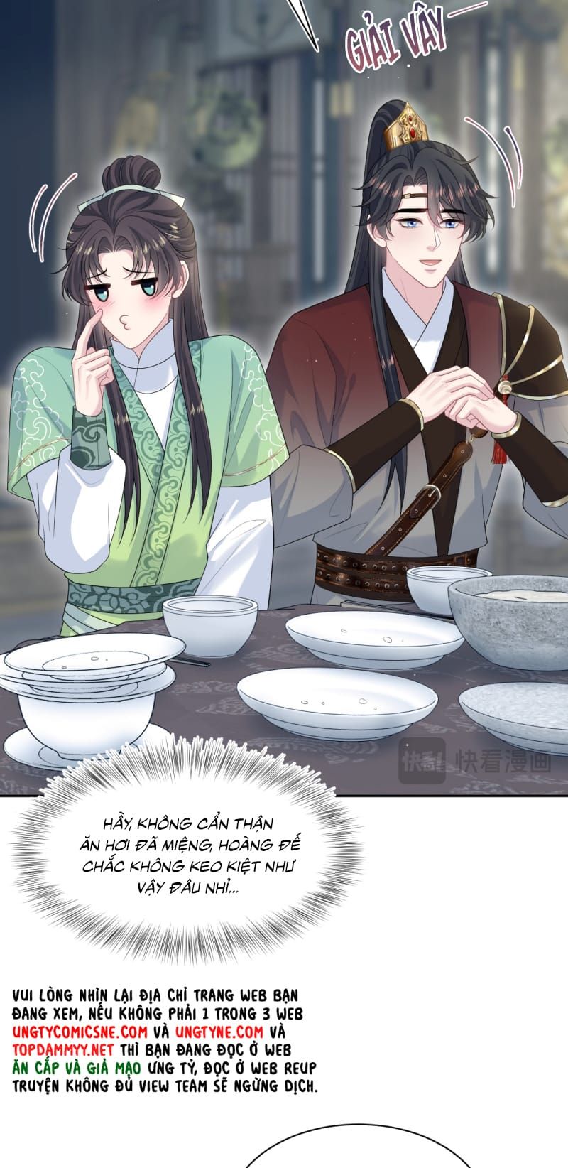 Tuyệt Mỹ Bạch Liên Online Dạy Học - Chapter 504 - Page 31