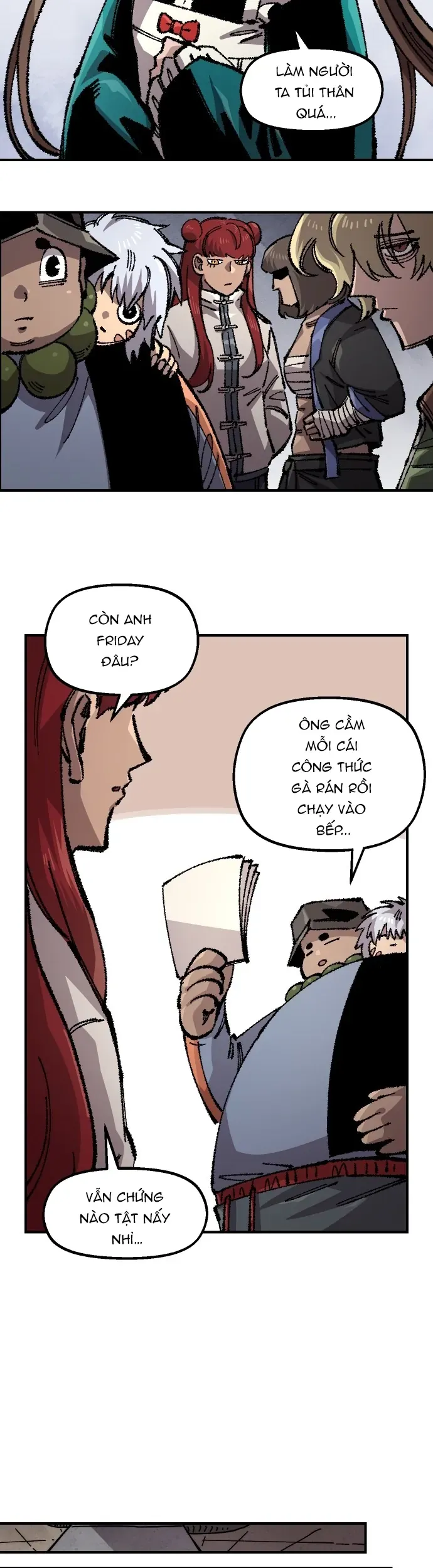 Sắp Xuất Ngũ Thì Isekai - Chapter 187 - Page 10