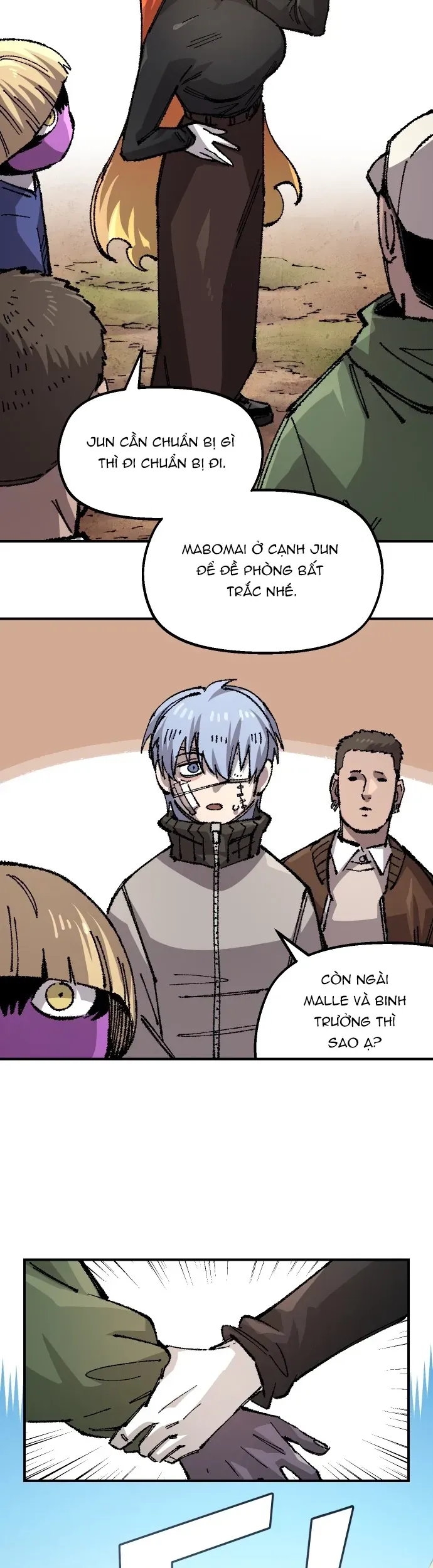 Sắp Xuất Ngũ Thì Isekai - Chapter 187 - Page 35
