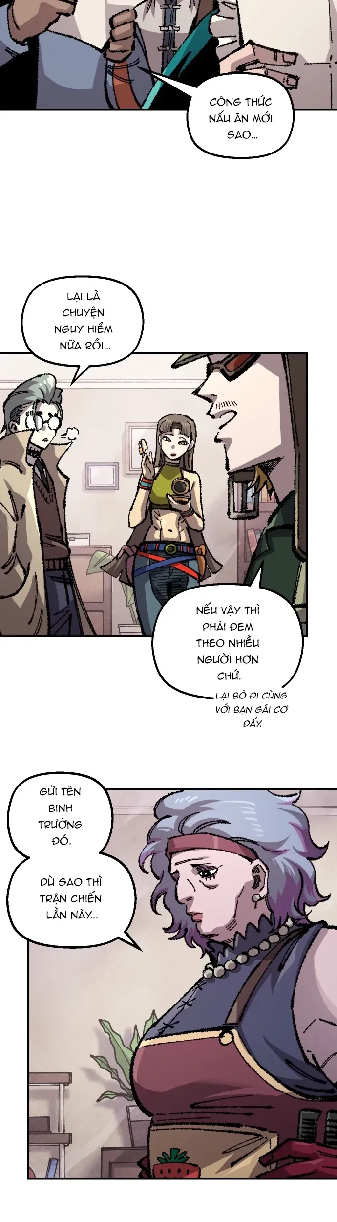 Sắp Xuất Ngũ Thì Isekai - Chapter 187 - Page 7