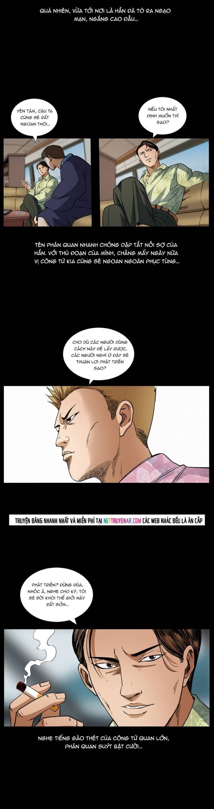 U Minh Ngụy tượng - Chapter 480 - Page 4