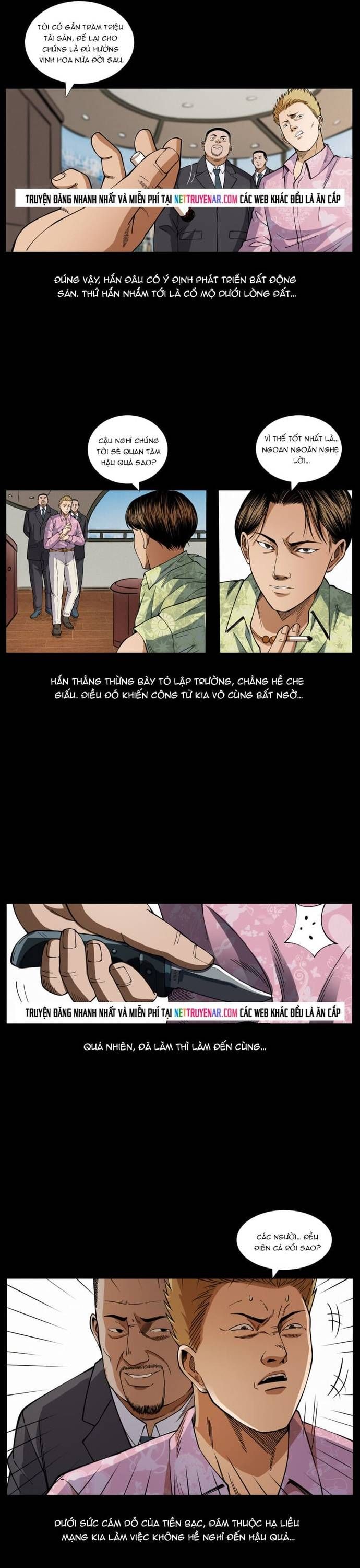 U Minh Ngụy tượng - Chapter 480 - Page 5