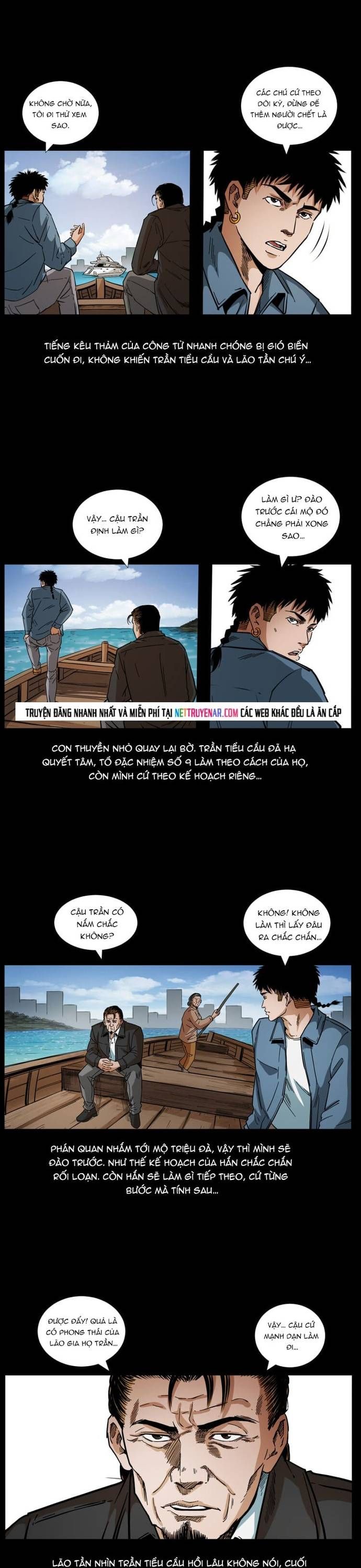 U Minh Ngụy tượng - Chapter 480 - Page 7