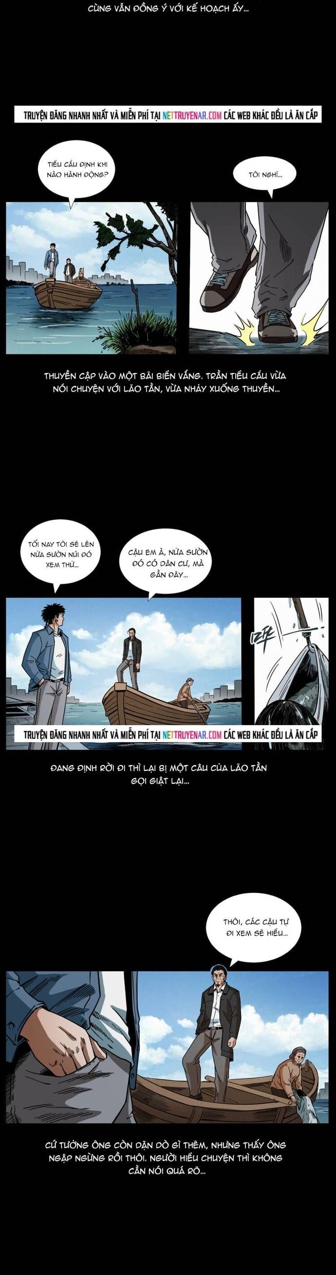 U Minh Ngụy tượng - Chapter 480 - Page 8