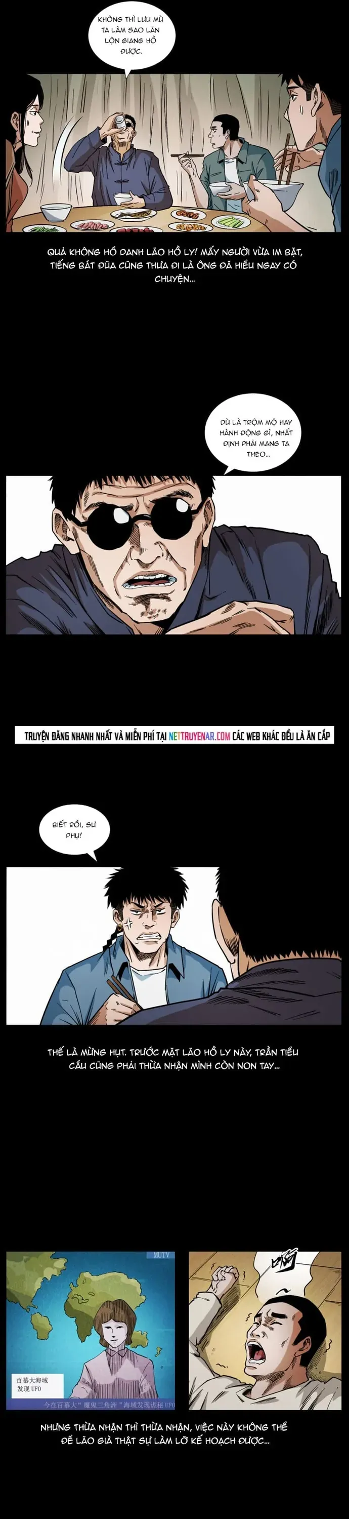 U Minh Ngụy tượng - Chapter 481 - Page 3