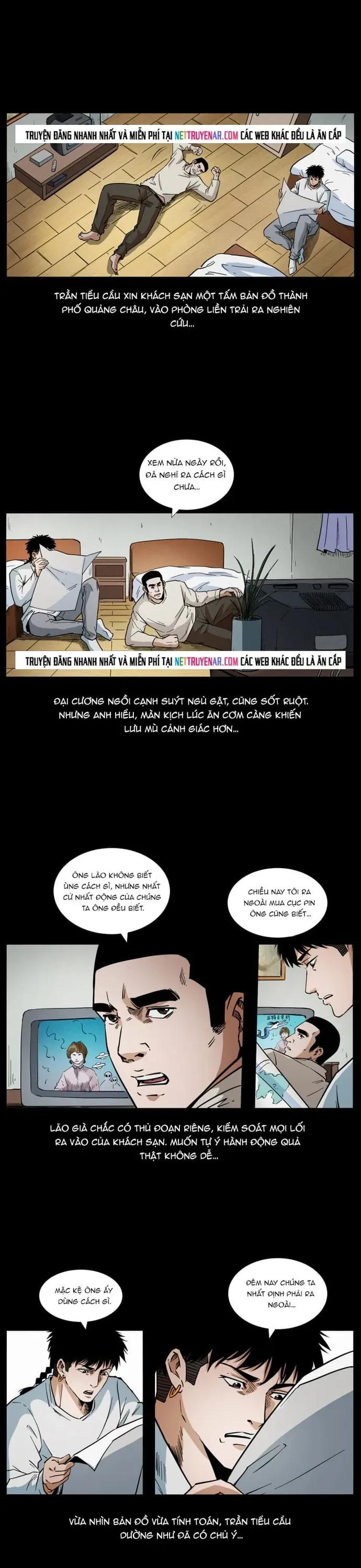 U Minh Ngụy tượng - Chapter 481 - Page 4