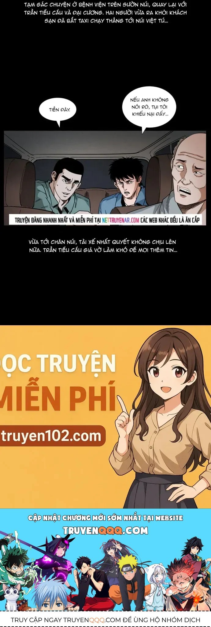 U Minh Ngụy tượng - Chapter 482 - Page 10