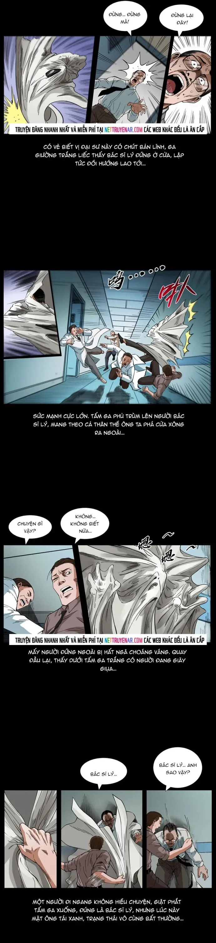 U Minh Ngụy tượng - Chapter 482 - Page 8