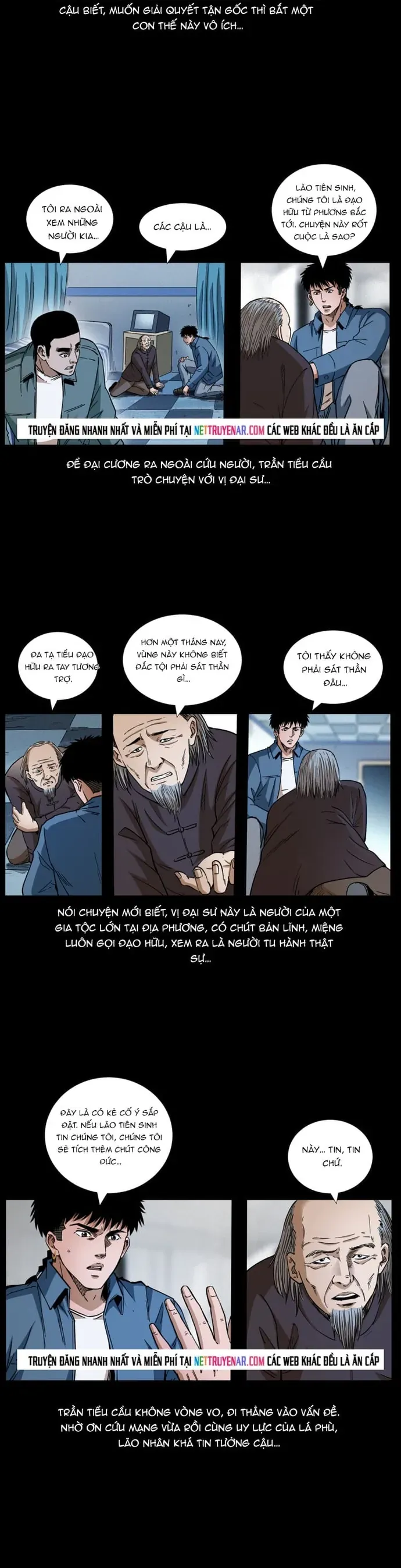 U Minh Ngụy tượng - Chapter 483 - Page 8