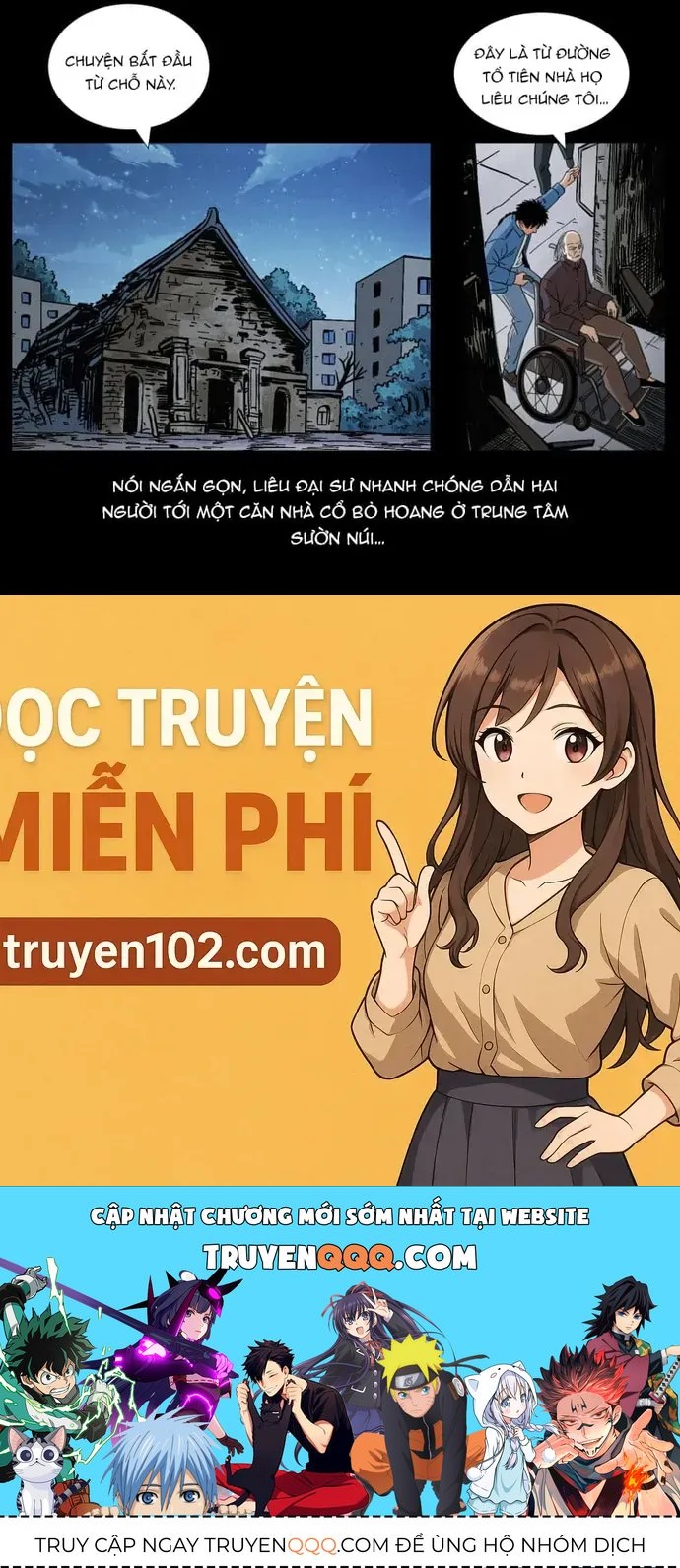 U Minh Ngụy tượng - Chapter 483 - Page 9