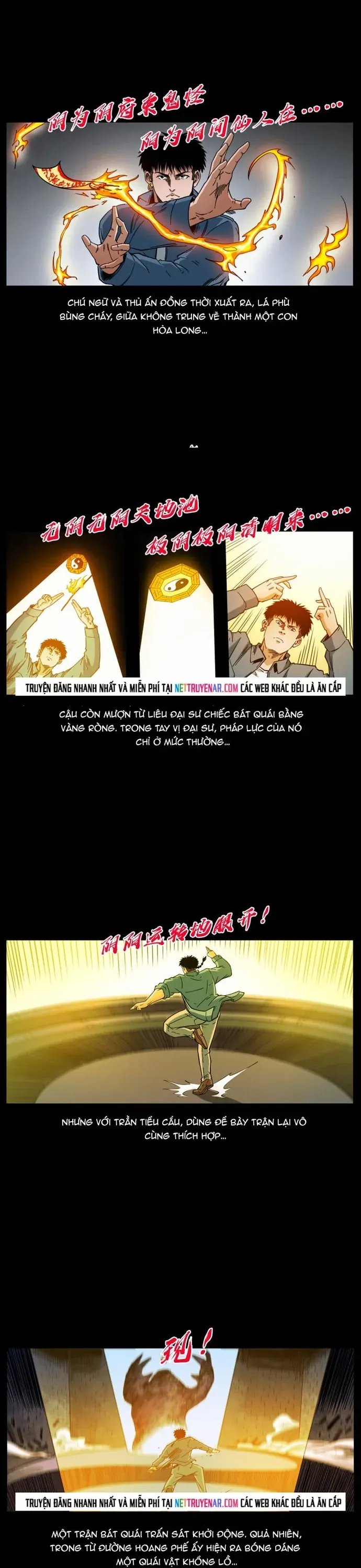 U Minh Ngụy tượng - Chapter 484 - Page 3