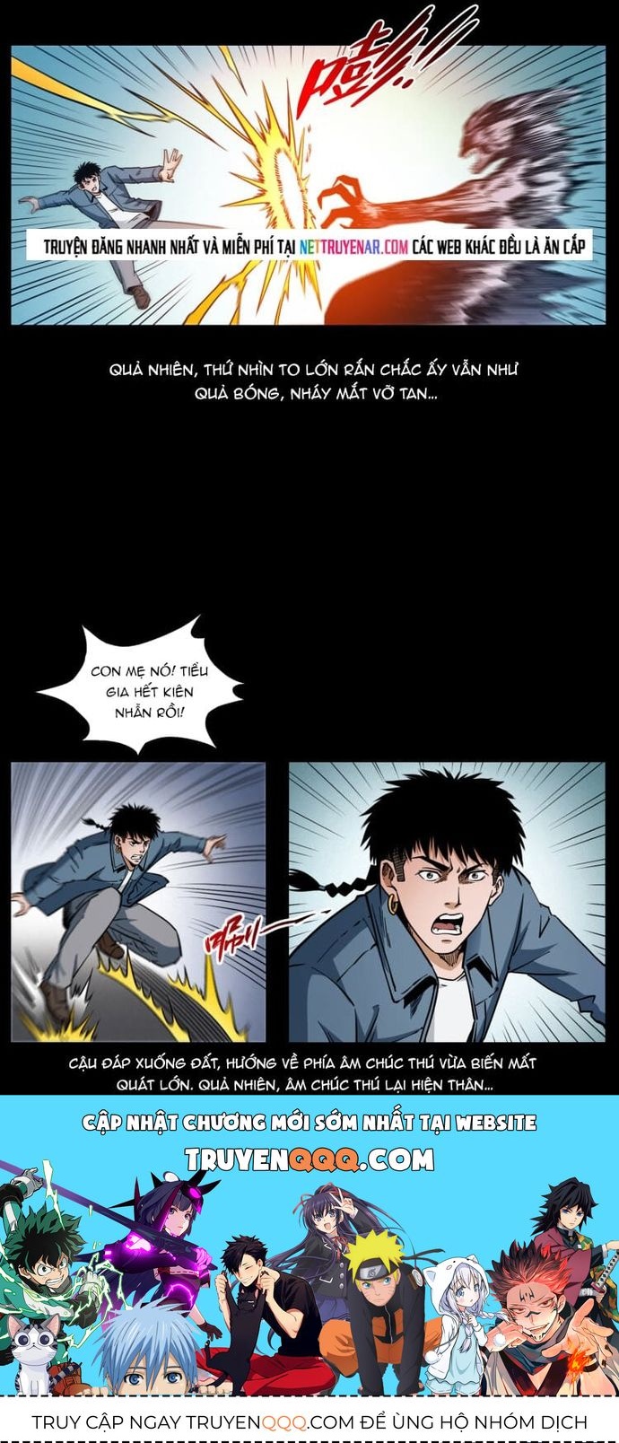 U Minh Ngụy tượng - Chapter 485 - Page 10