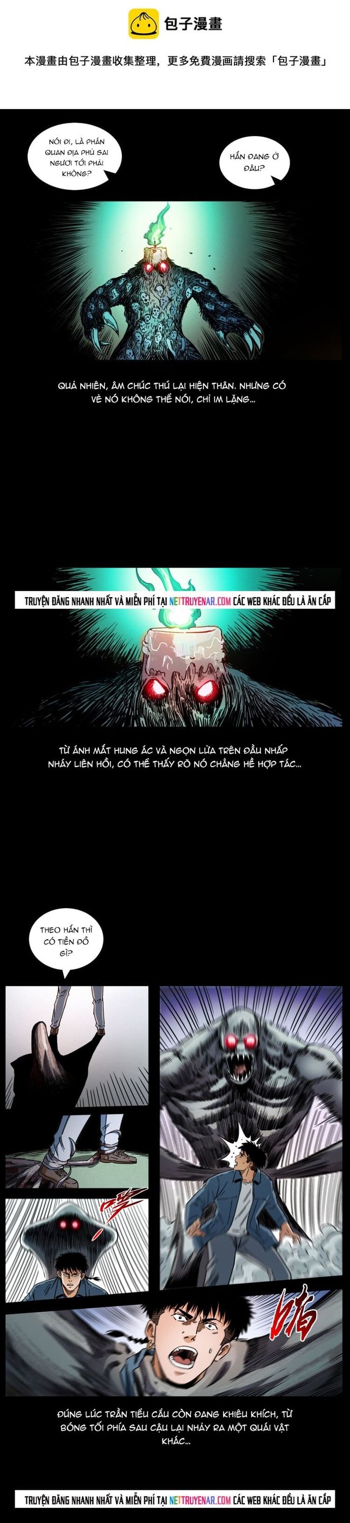 U Minh Ngụy tượng - Chapter 485 - Page 4