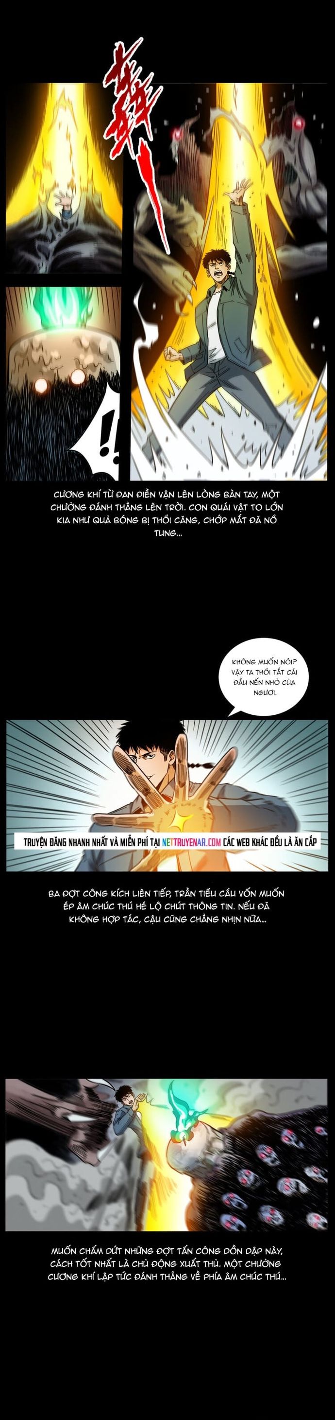 U Minh Ngụy tượng - Chapter 485 - Page 6