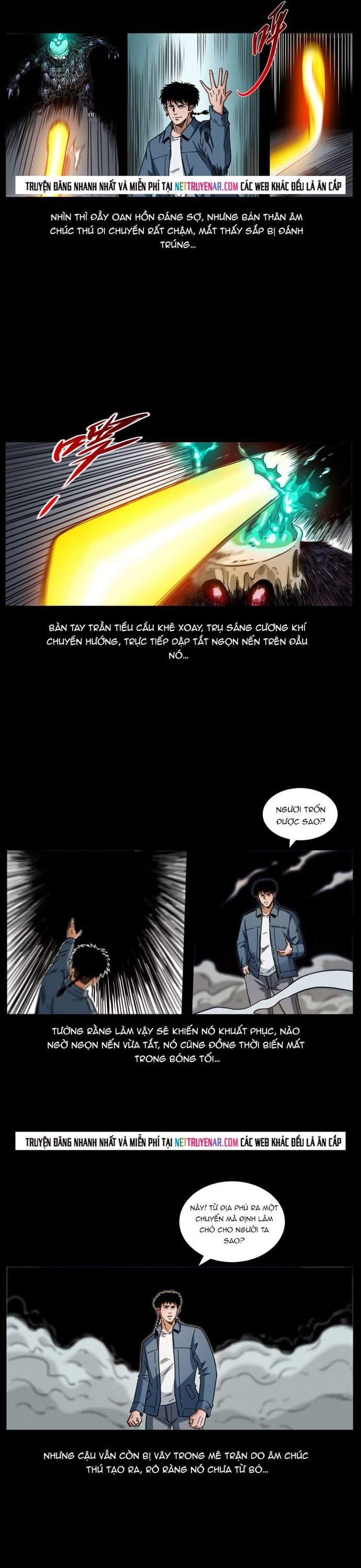 U Minh Ngụy tượng - Chapter 485 - Page 7