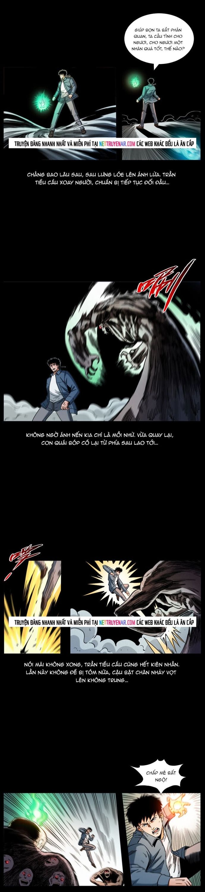 U Minh Ngụy tượng - Chapter 485 - Page 8