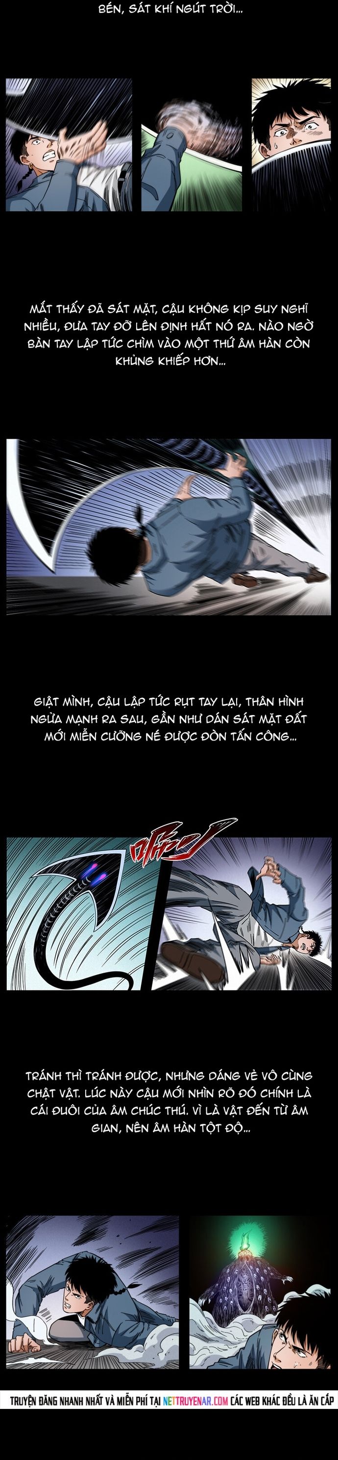 U Minh Ngụy tượng - Chapter 486 - Page 3