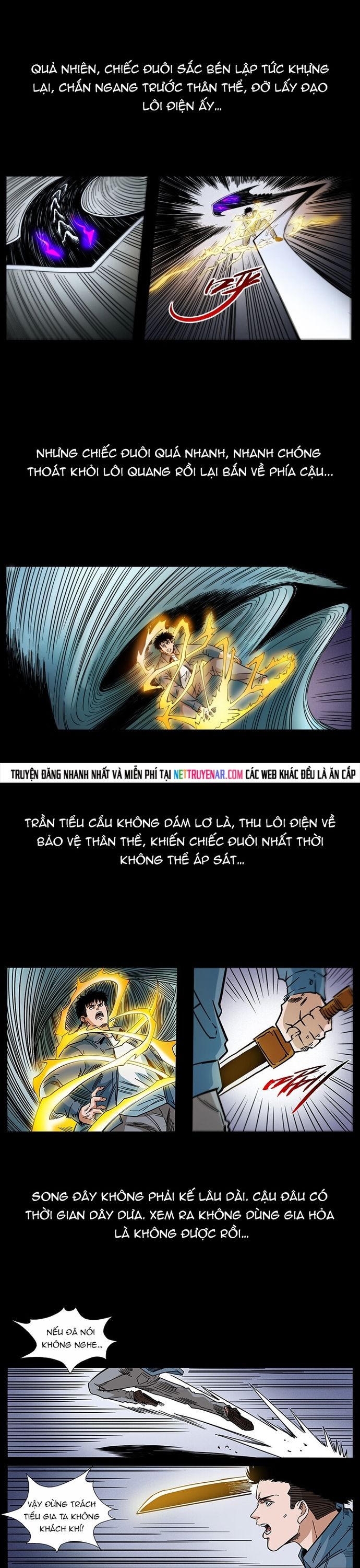 U Minh Ngụy tượng - Chapter 486 - Page 5