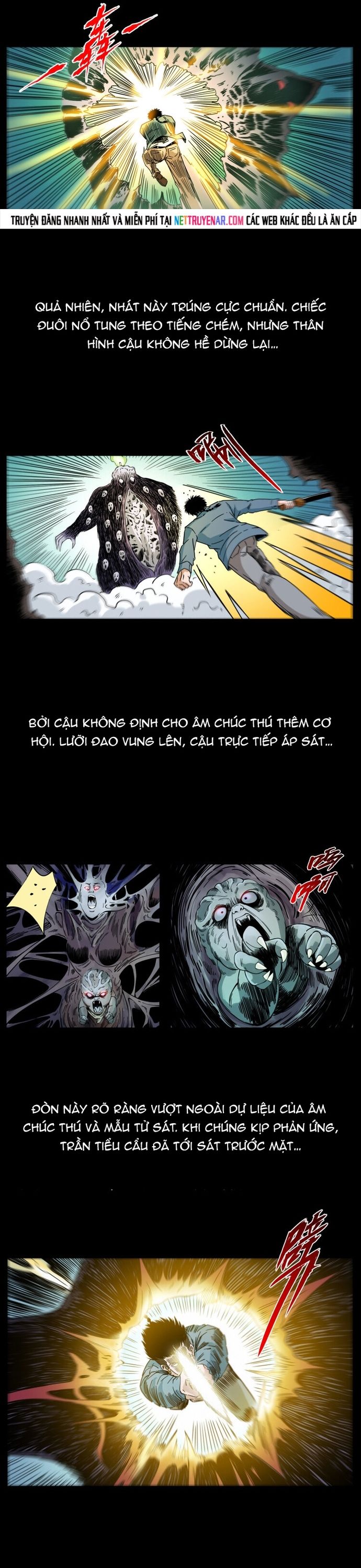 U Minh Ngụy tượng - Chapter 486 - Page 7