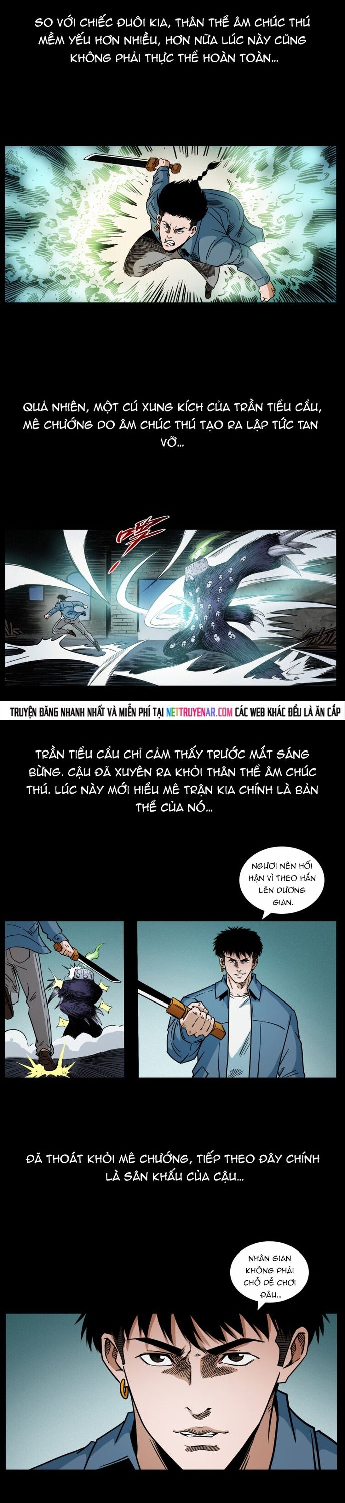 U Minh Ngụy tượng - Chapter 486 - Page 8