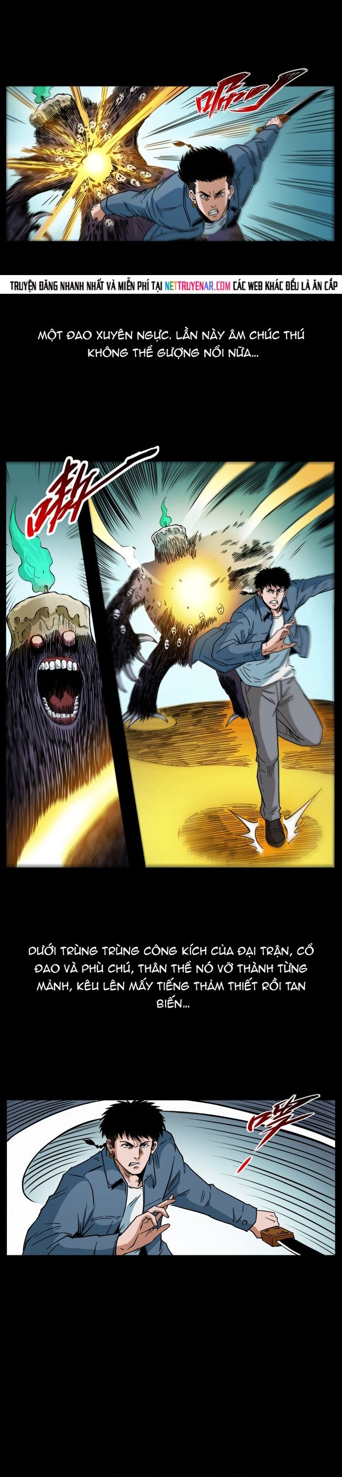 U Minh Ngụy tượng - Chapter 487 - Page 3