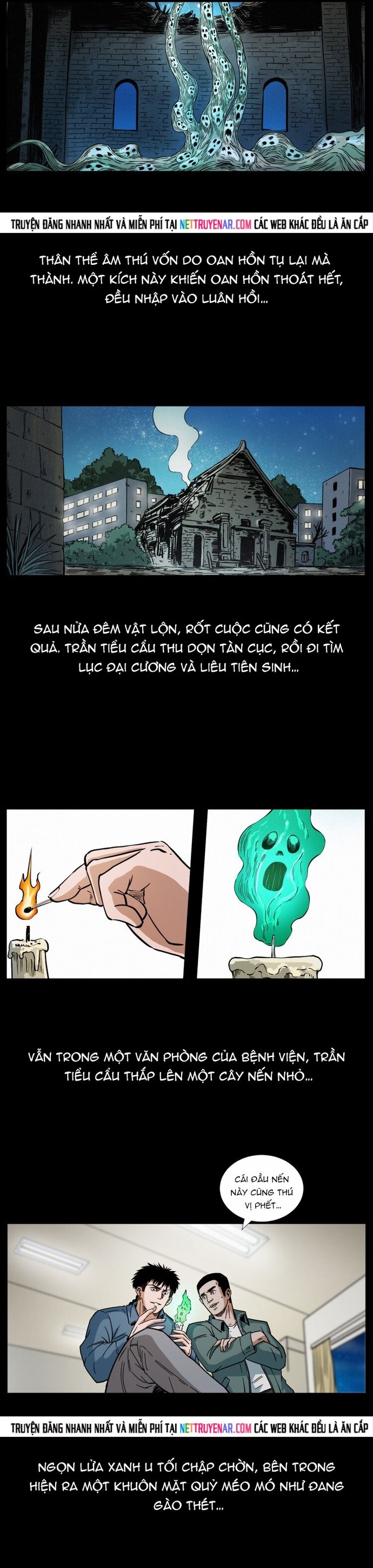 U Minh Ngụy tượng - Chapter 487 - Page 4