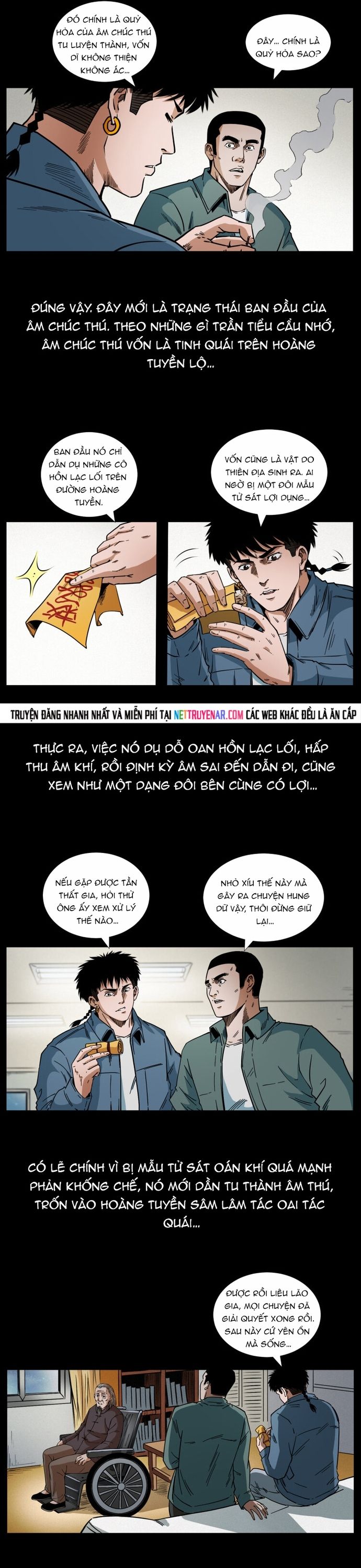 U Minh Ngụy tượng - Chapter 487 - Page 5