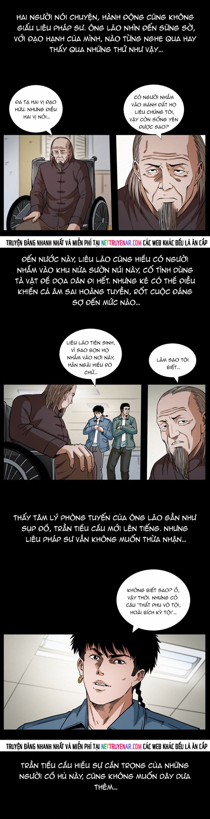 U Minh Ngụy tượng - Chapter 487 - Page 6