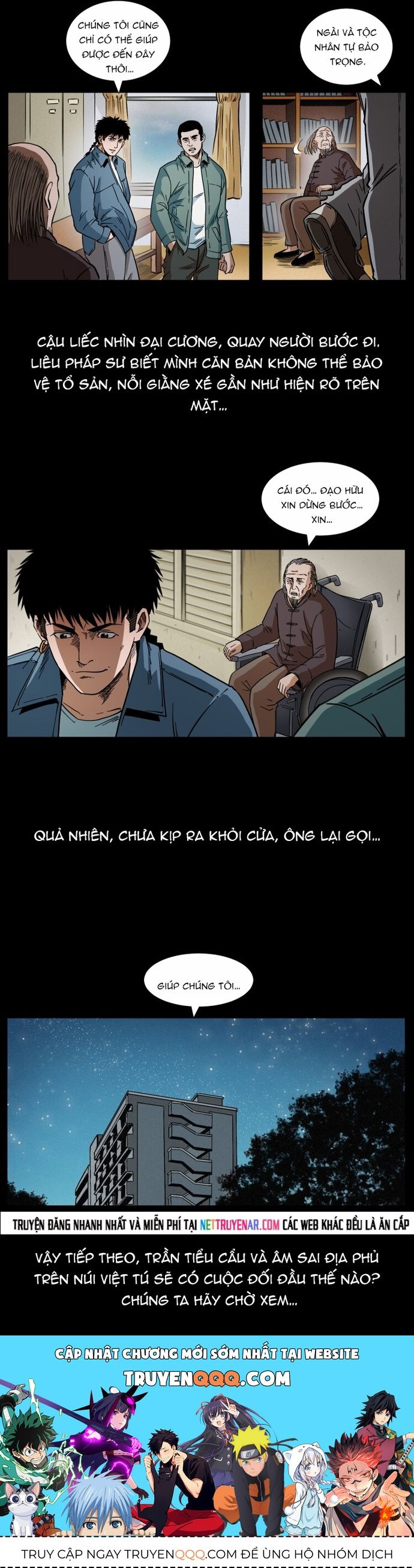 U Minh Ngụy tượng - Chapter 487 - Page 7