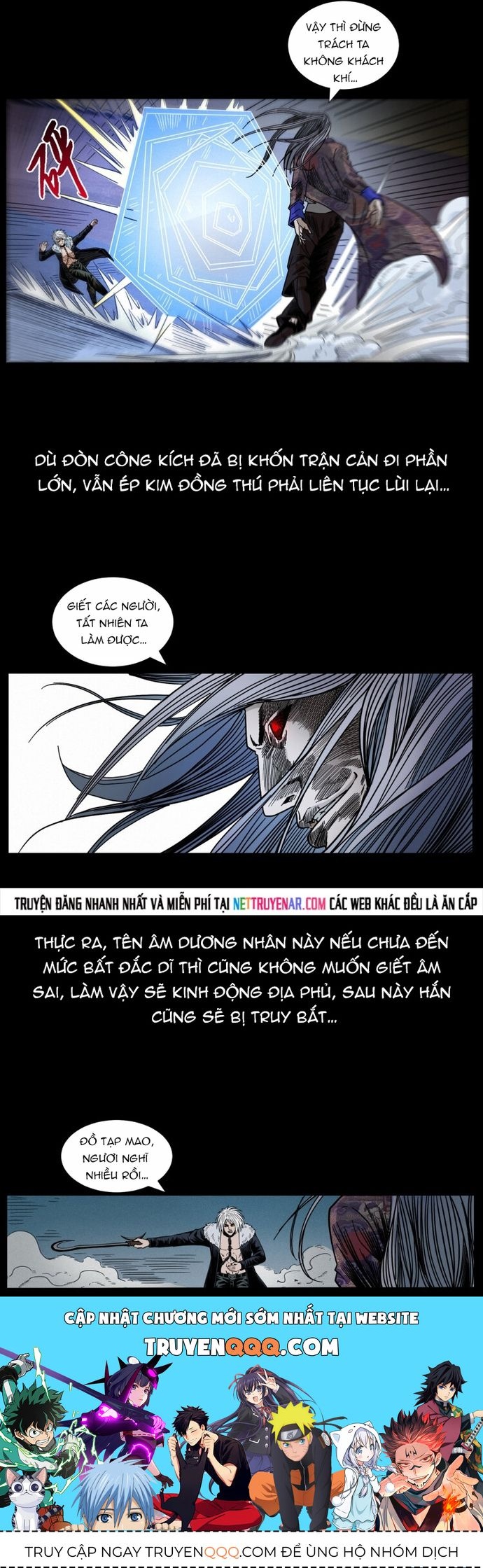 U Minh Ngụy tượng - Chapter 488 - Page 10