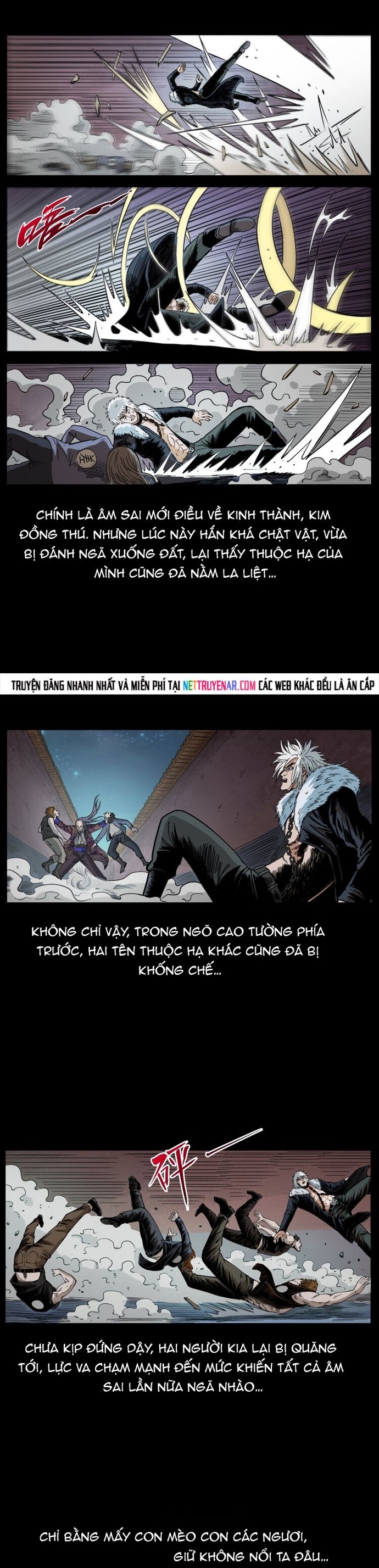 U Minh Ngụy tượng - Chapter 488 - Page 3