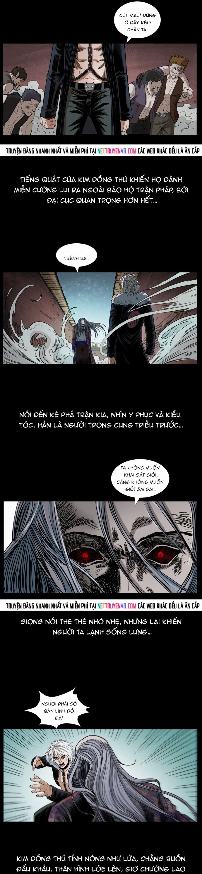 U Minh Ngụy tượng - Chapter 488 - Page 5