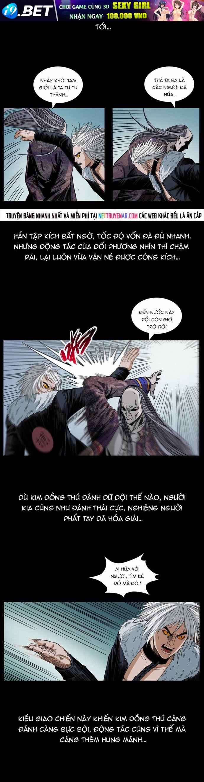 U Minh Ngụy tượng - Chapter 488 - Page 6