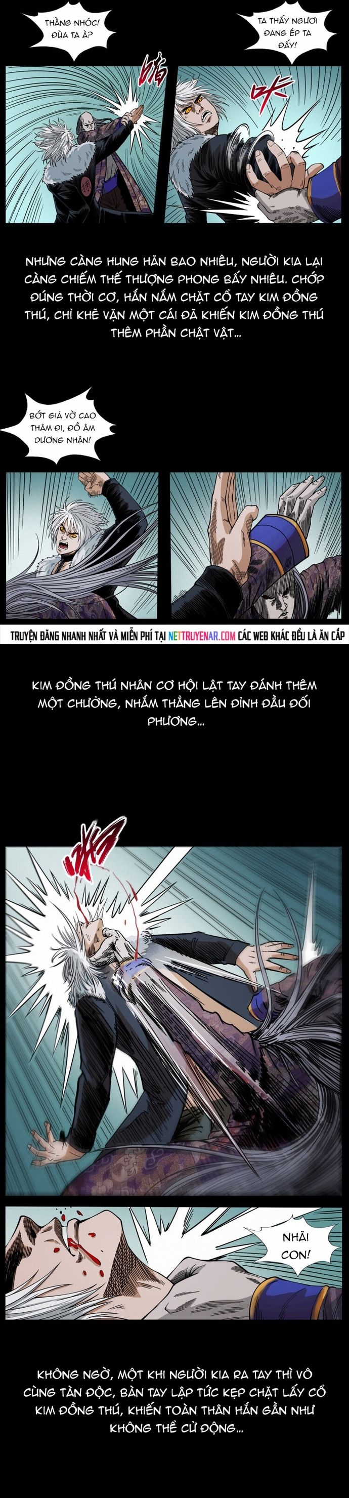 U Minh Ngụy tượng - Chapter 488 - Page 7