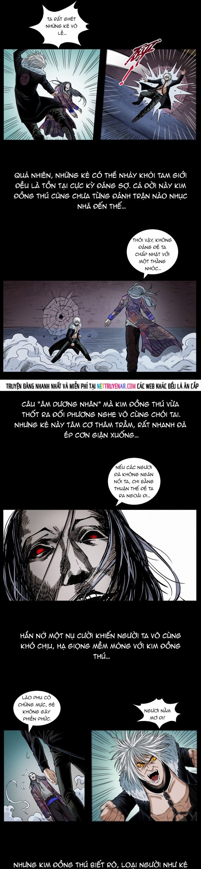 U Minh Ngụy tượng - Chapter 488 - Page 8