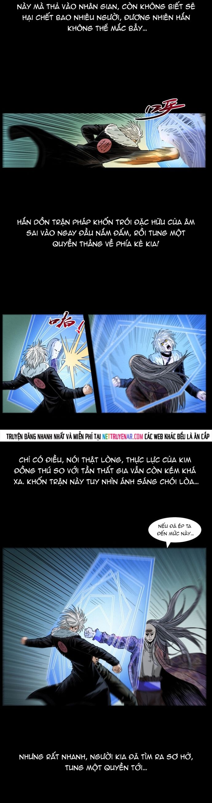 U Minh Ngụy tượng - Chapter 488 - Page 9