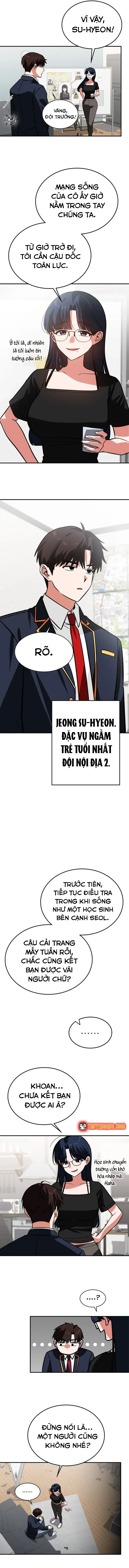Công Chúa Đi Học - Chapter 1 - Page 8