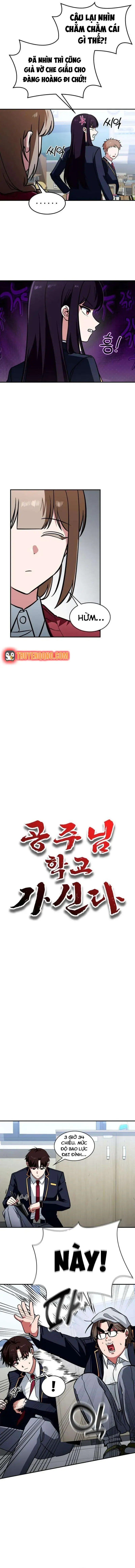 Công Chúa Đi Học - Chapter 2 - Page 3