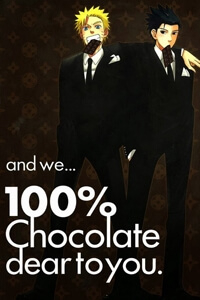 100% chocolate cho bạn - Ảnh bìa truyện tranh