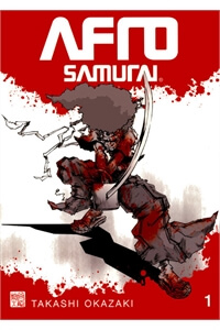 Afro samurai - Samurai báo thù Afro samurai - Samurai báo thù - Ảnh bìa truyện tranh